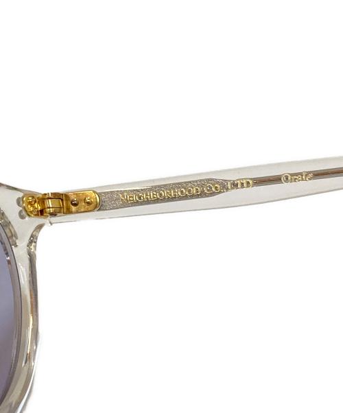 NEIGHBORHOOD（ネイバーフッド）NEIGHBORHOOD (ネイバーフッド) EFFECTOR (エフェクター) ORALE カラーレンズサングラス ブルー×クリアの古着・服飾アイテム