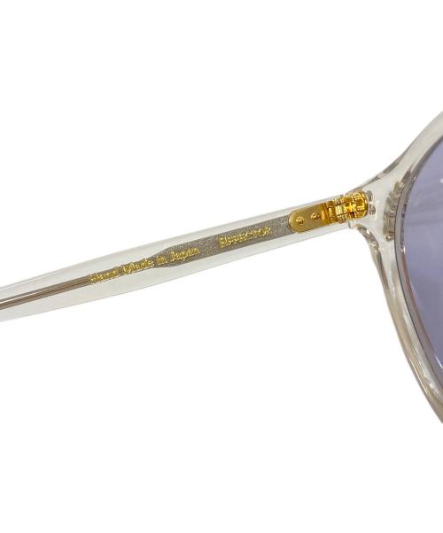 NEIGHBORHOOD（ネイバーフッド）NEIGHBORHOOD (ネイバーフッド) EFFECTOR (エフェクター) ORALE カラーレンズサングラス ブルー×クリアの古着・服飾アイテム