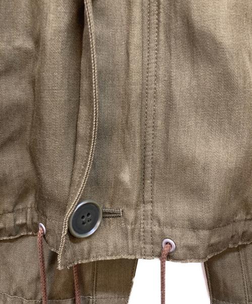 A.P.C.（アーペーセー）A.P.C. (アーペーセー) 裏ボアモッズコート オリーブ サイズ:XSの古着・服飾アイテム