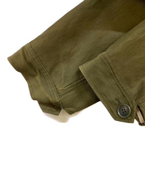 A.P.C.（アーペーセー）A.P.C. (アーペーセー) 裏ボアモッズコート オリーブ サイズ:XSの古着・服飾アイテム