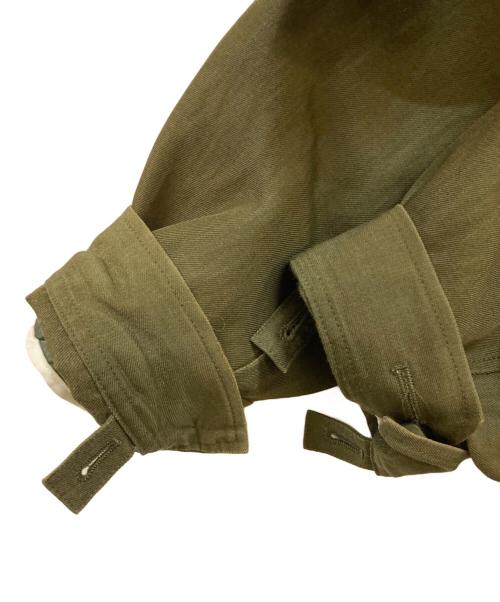 A.P.C.（アーペーセー）A.P.C. (アーペーセー) 裏ボアモッズコート オリーブ サイズ:XSの古着・服飾アイテム