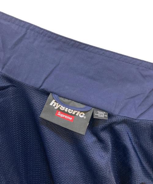 SUPREME（シュプリーム）Supreme (シュプリーム) Hysteric Glamour (ヒステリックグラマー) Track Jacket ネイビー サイズ:Mの古着・服飾アイテム