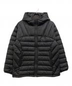 BEAMS HEARTビームスハート）の古着「テック ダウン フーディー」｜ブラック