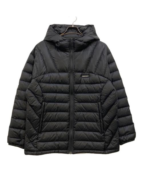 BEAMS HEART（ビームスハート）BEAMS HEART (ビームスハート) テック ダウン フーディー ブラック サイズ:Lの古着・服飾アイテム