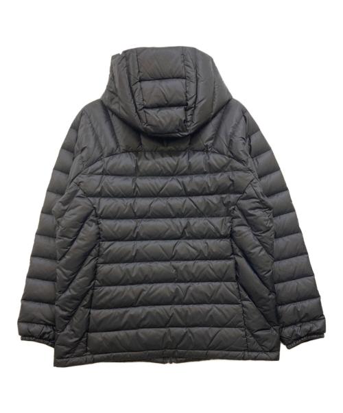 BEAMS HEART（ビームスハート）BEAMS HEART (ビームスハート) テック ダウン フーディー ブラック サイズ:Lの古着・服飾アイテム