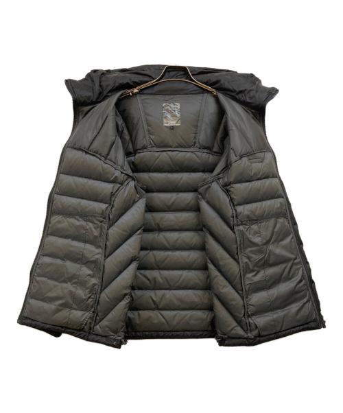 BEAMS HEART（ビームスハート）BEAMS HEART (ビームスハート) テック ダウン フーディー ブラック サイズ:Lの古着・服飾アイテム