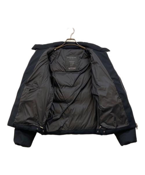 TOMORROW LAND（トゥモローランド）TOMORROW LAND (トゥモローランド) ウールシルクツイル ダウンブルゾン ネイビー サイズ:Sの古着・服飾アイテム