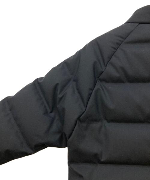 TOMORROW LAND（トゥモローランド）TOMORROW LAND (トゥモローランド) ウールシルクツイル ダウンブルゾン ネイビー サイズ:Sの古着・服飾アイテム