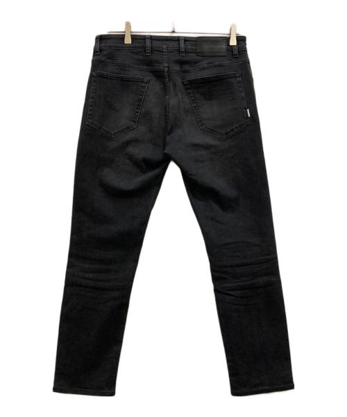 PT TORINO（ピーティートリノ）PT TORINO (ピーティートリノ) スウィング ストレッチ ブラックデニムパンツ ブラック サイズ:W30の古着・服飾アイテム