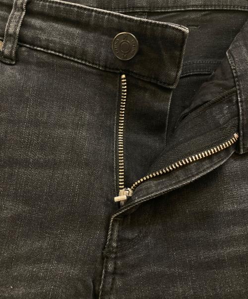 PT TORINO（ピーティートリノ）PT TORINO (ピーティートリノ) スウィング ストレッチ ブラックデニムパンツ ブラック サイズ:W30の古着・服飾アイテム