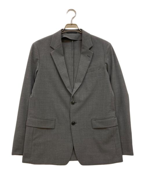 TOMORROW LAND（トゥモローランド）TOMORROW LAND (トゥモローランド) ウールポリエステル シングルブレステッド2Bジャケット グレー サイズ:48の古着・服飾アイテム