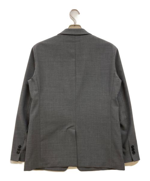 TOMORROW LAND（トゥモローランド）TOMORROW LAND (トゥモローランド) ウールポリエステル シングルブレステッド2Bジャケット グレー サイズ:48の古着・服飾アイテム