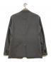 TOMORROW LAND (トゥモローランド) ウールポリエステル シングルブレステッド2Bジャケット グレー サイズ:48：8000円