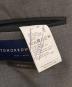 中古・古着 TOMORROW LAND (トゥモローランド) ウールポリエステル シングルブレステッド2Bジャケット グレー サイズ:48：8000円