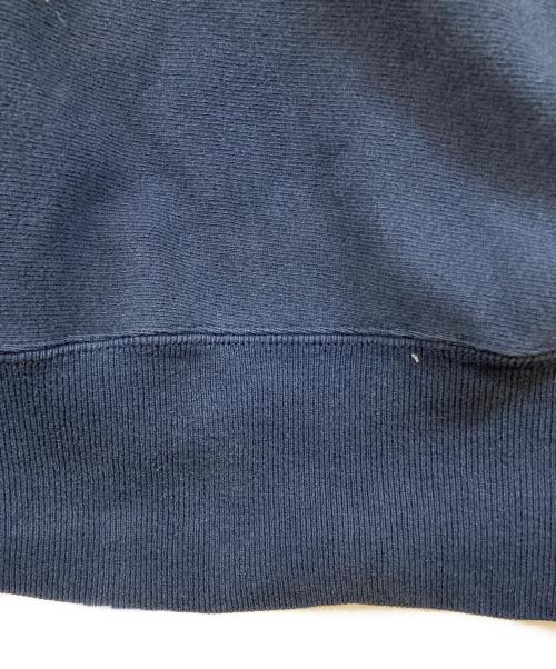 Champion REVERSE WEAVE（チャンピオン リバース ウィーブ）Champion REVERSE WEAVE (チャンピオン リバース ウィーブ) 90's リバースウィーブスウェット/刺繍タグ/メキシコ製 ネイビー サイズ:Mの古着・服飾アイテム
