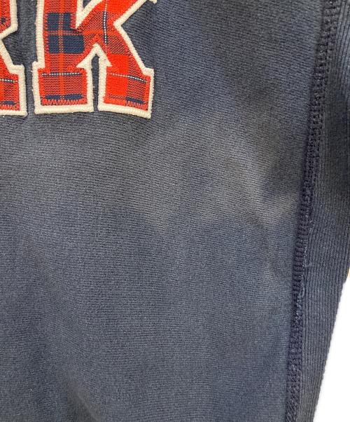 Champion REVERSE WEAVE（チャンピオン リバース ウィーブ）Champion REVERSE WEAVE (チャンピオン リバース ウィーブ) 90's リバースウィーブスウェット/刺繍タグ/メキシコ製 ネイビー サイズ:Mの古着・服飾アイテム