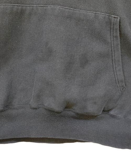 Champion REVERSE WEAVE（チャンピオン リバース ウィーブ）Champion REVERSE WEAVE (チャンピオン リバース ウィーブ) プルオーバーパーカー ブラック サイズ:Lの古着・服飾アイテム