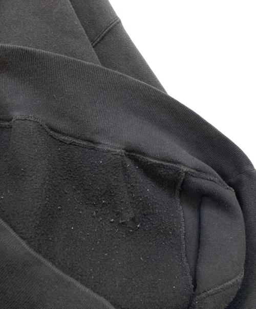 Champion REVERSE WEAVE（チャンピオン リバース ウィーブ）Champion REVERSE WEAVE (チャンピオン リバース ウィーブ) プルオーバーパーカー ブラック サイズ:Lの古着・服飾アイテム