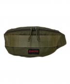 BRIEFINGブリーフィング）の古着「TRIPOD ウエストバッグ」｜グリーン