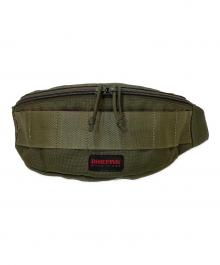 BRIEFING（ブリーフィング）の古着「TRIPOD ウエストバッグ」｜グリーン