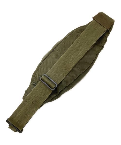 BRIEFING（ブリーフィング）BRIEFING (ブリーフィング) TRIPOD ウエストバッグ グリーンの古着・服飾アイテム