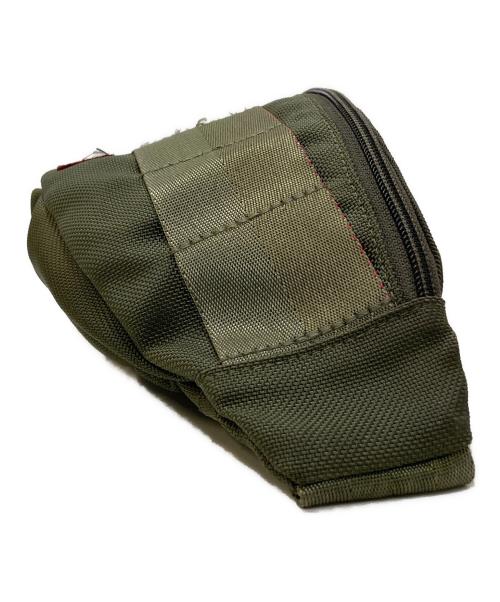 BRIEFING（ブリーフィング）BRIEFING (ブリーフィング) TRIPOD ウエストバッグ グリーンの古着・服飾アイテム