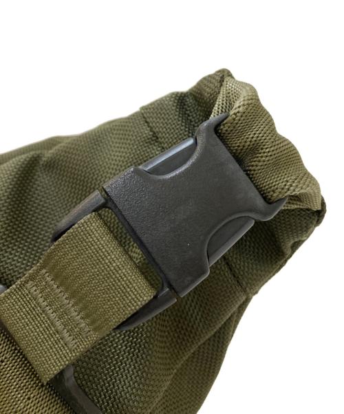 BRIEFING（ブリーフィング）BRIEFING (ブリーフィング) TRIPOD ウエストバッグ グリーンの古着・服飾アイテム