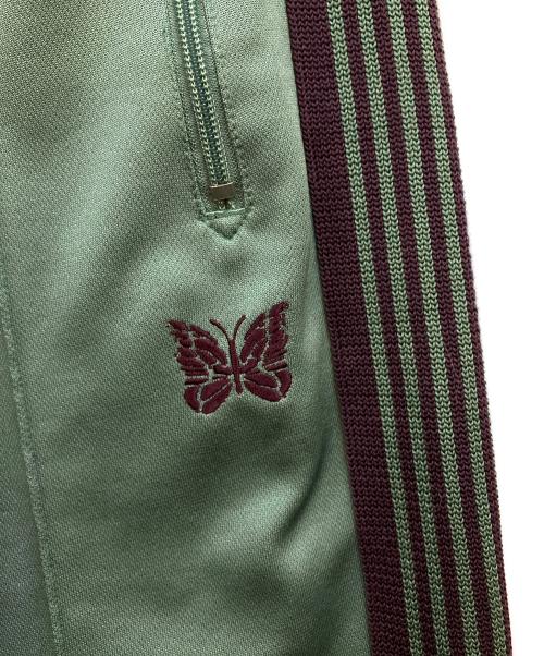 Needles（ニードルズ）Needles (ニードルズ) Zipped Track Pant グリーン サイズ:XSの古着・服飾アイテム