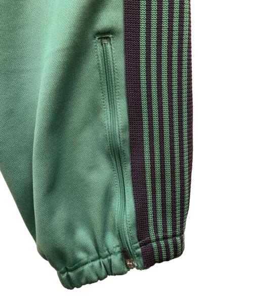 Needles（ニードルズ）Needles (ニードルズ) Zipped Track Pant グリーン サイズ:XSの古着・服飾アイテム
