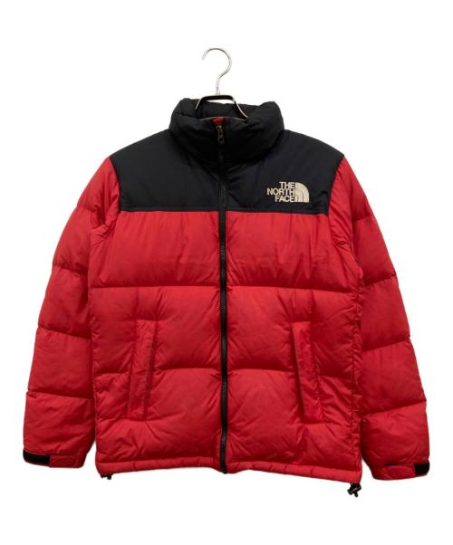 THE NORTH FACE（ザ ノース フェイス）THE NORTH FACE (ザ ノース フェイス) NUPTSE JACKET/ヌプシジャケット レッド サイズ:Sの古着・服飾アイテム