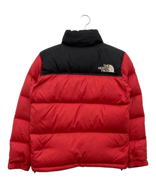 THE NORTH FACE（ザ ノース フェイス）THE NORTH FACE (ザ ノース フェイス) NUPTSE JACKET/ヌプシジャケット レッド サイズ:Sの古着・服飾アイテム