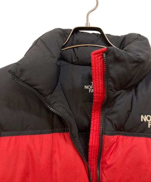 THE NORTH FACE（ザ ノース フェイス）THE NORTH FACE (ザ ノース フェイス) NUPTSE JACKET/ヌプシジャケット レッド サイズ:Sの古着・服飾アイテム