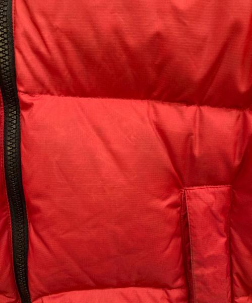 THE NORTH FACE（ザ ノース フェイス）THE NORTH FACE (ザ ノース フェイス) NUPTSE JACKET/ヌプシジャケット レッド サイズ:Sの古着・服飾アイテム