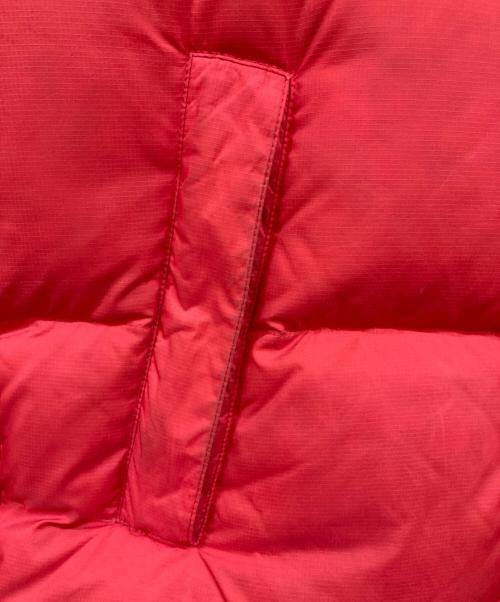 THE NORTH FACE（ザ ノース フェイス）THE NORTH FACE (ザ ノース フェイス) NUPTSE JACKET/ヌプシジャケット レッド サイズ:Sの古着・服飾アイテム