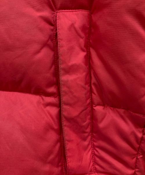 THE NORTH FACE（ザ ノース フェイス）THE NORTH FACE (ザ ノース フェイス) NUPTSE JACKET/ヌプシジャケット レッド サイズ:Sの古着・服飾アイテム