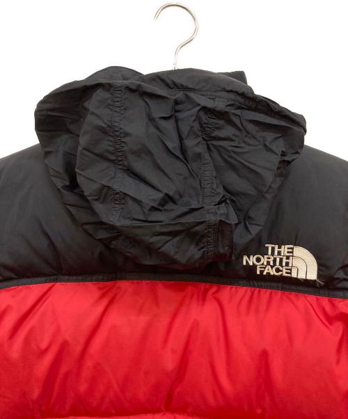 THE NORTH FACE（ザ ノース フェイス）THE NORTH FACE (ザ ノース フェイス) NUPTSE JACKET/ヌプシジャケット レッド サイズ:Sの古着・服飾アイテム