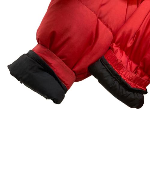 THE NORTH FACE（ザ ノース フェイス）THE NORTH FACE (ザ ノース フェイス) NUPTSE JACKET/ヌプシジャケット レッド サイズ:Sの古着・服飾アイテム