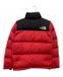 THE NORTH FACE (ザ ノース フェイス) NUPTSE JACKET/ヌプシジャケット レッド サイズ:S：10000円