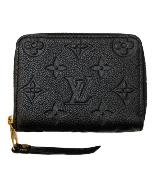 LOUIS VUITTON（ルイ ヴィトン）LOUIS VUITTON (ルイ ヴィトン) モノグラム・アンプラント ジッピーコインパース ブラックの古着・服飾アイテム