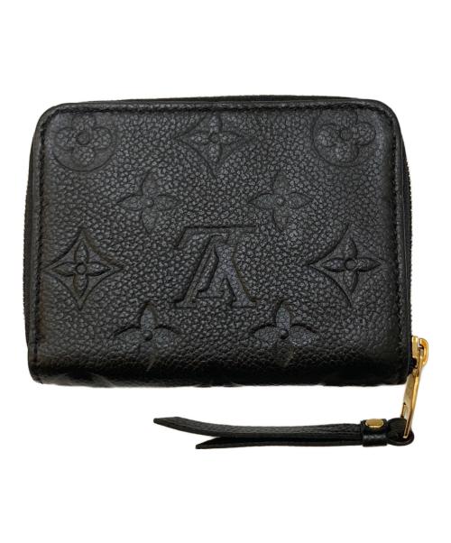 LOUIS VUITTON（ルイ ヴィトン）LOUIS VUITTON (ルイ ヴィトン) モノグラム・アンプラント ジッピーコインパース ブラックの古着・服飾アイテム