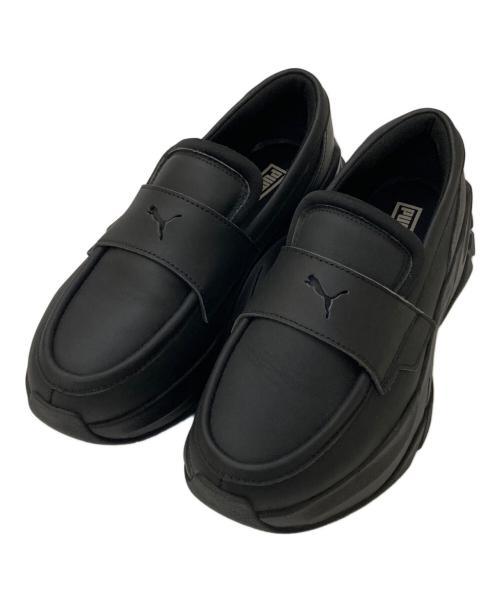 PUMA（プーマ）PUMA (プーマ) LOAFYR WMNS PUMA BLACK ブラック サイズ:24.5㎝の古着・服飾アイテム