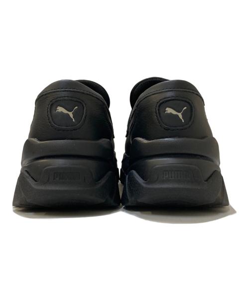 PUMA（プーマ）PUMA (プーマ) LOAFYR WMNS PUMA BLACK ブラック サイズ:24.5㎝の古着・服飾アイテム