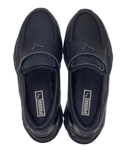 PUMA（プーマ）PUMA (プーマ) LOAFYR WMNS PUMA BLACK ブラック サイズ:24.5㎝の古着・服飾アイテム