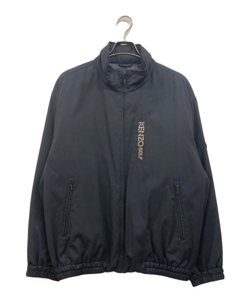 KENZO GOLF（ケンゾー ゴルフ）KENZO GOLF (ケンゾー ゴルフ) トラックジャケット グレー サイズ:4の古着・服飾アイテム