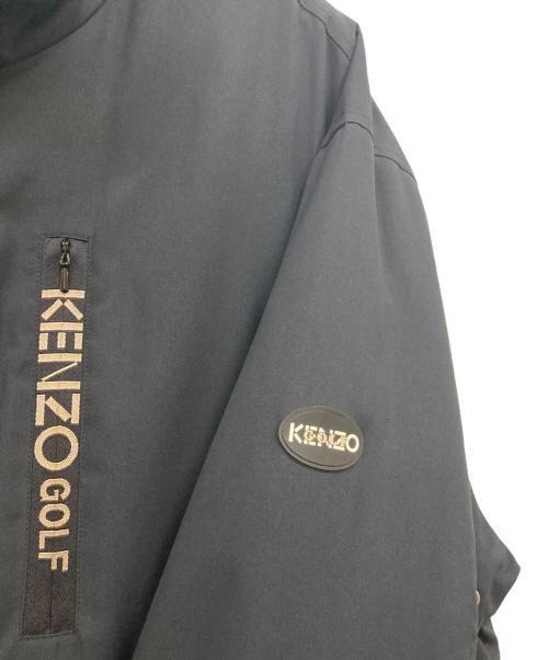 KENZO GOLF（ケンゾー ゴルフ）KENZO GOLF (ケンゾー ゴルフ) トラックジャケット グレー サイズ:4の古着・服飾アイテム