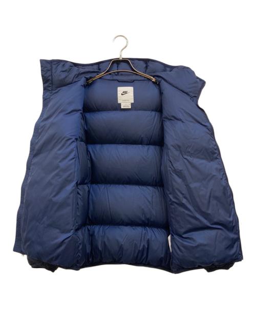 NIKE（ナイキ）NIKE (ナイキ) ウインドランナーダウンジャケット ネイビー サイズ:Lの古着・服飾アイテム