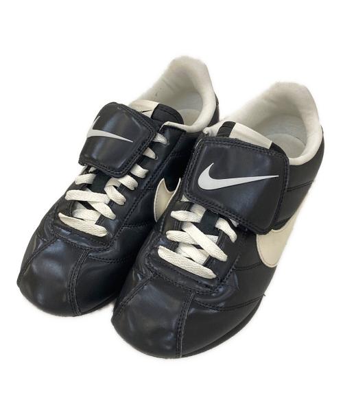 NIKE（ナイキ）NIKE (ナイキ) CORTEZ SE Black Sail Gum ブラック サイズ:25㎝の古着・服飾アイテム