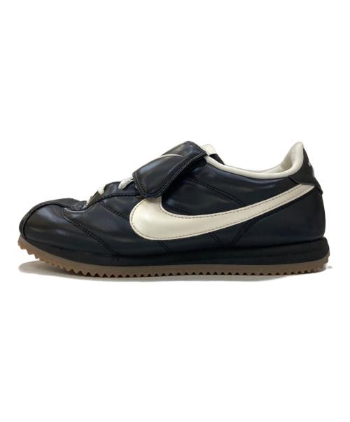 NIKE（ナイキ）NIKE (ナイキ) CORTEZ SE Black Sail Gum ブラック サイズ:25㎝の古着・服飾アイテム