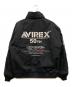 AVIREX (アヴィレックス) NYLON STAND BLOUSON/50周年 ブラック サイズ:XL：18000円