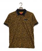 SUPREMEシュプリーム）の古着「13SS Leopard Polo」｜ブラウン